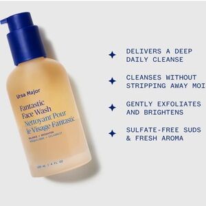 NIB Ursa Major Fantastic Face Wash